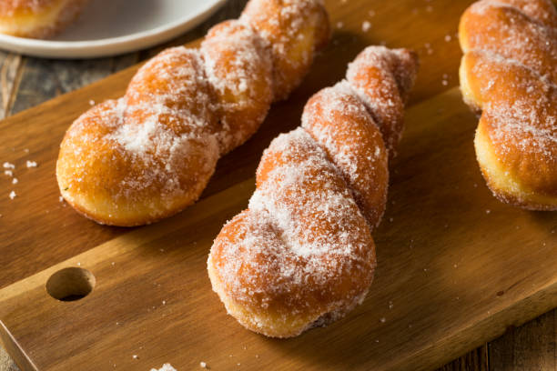 istock Homemade Cinnamon Twist Pastry 1183223911