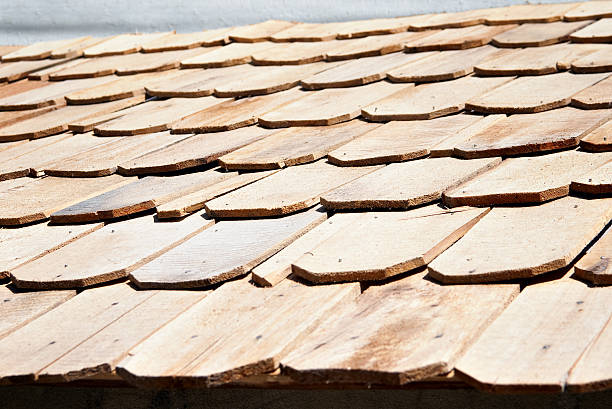 istock new wooden tile roof 118322712