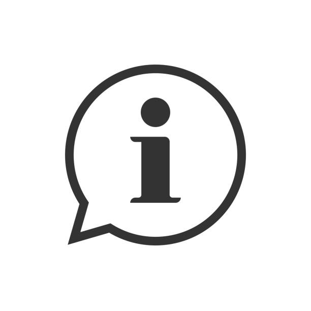 информация помочь подписать значок вектор символ, линия наброски искусства черно-белый информационный пузырь речи знак изолированных пик� - совет stock illustrations