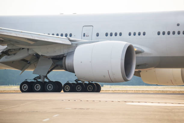 istock Unwritten aircraft movements in Turkey 1183229328