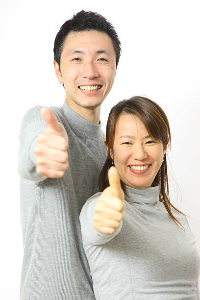 istock Japanese couple 118322957