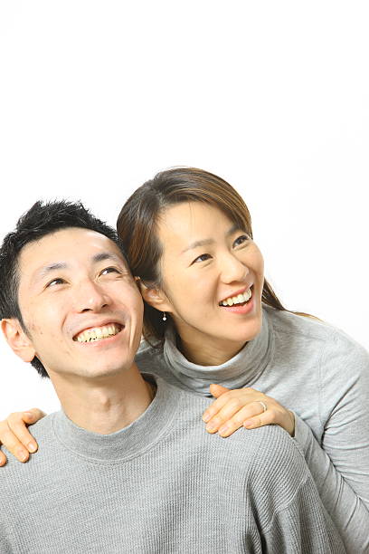 istock Japanese couple 118323028