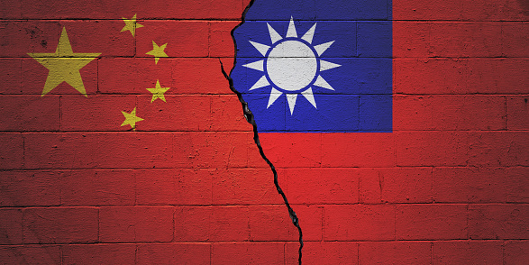 China vs Taiwán photo