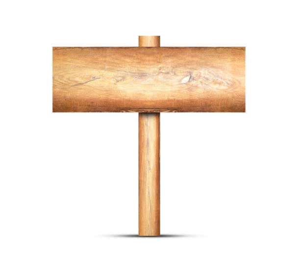 istock Old wooden signs 1183239088
