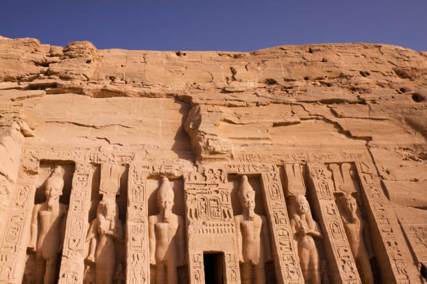 istock Temple of Hathor Abu Simbel Egypt 118324446