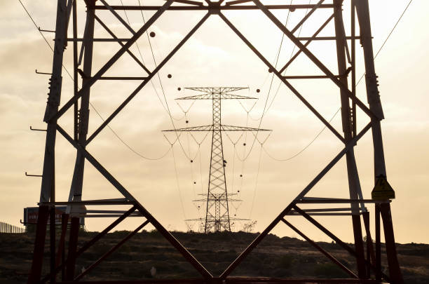 istock High Voltage Electric Transmission Tower 1183247188