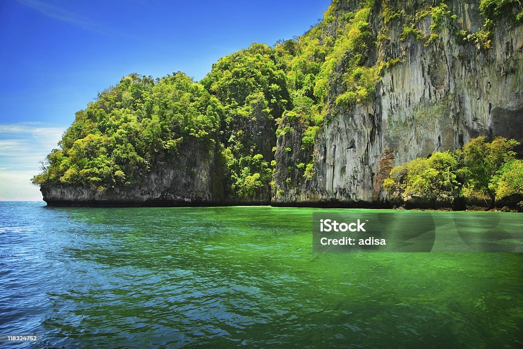 Landscape  Andaman Sea Stock Photo