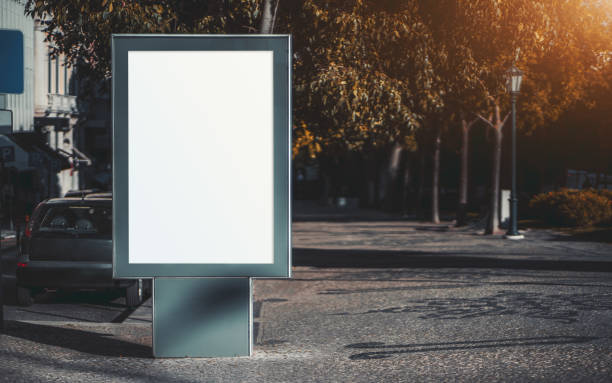 istock A blank street poster mockup 1183251380