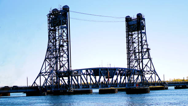 istock Raising Bridge near Salaberry-de-Valleyfield Qc. 1183251402