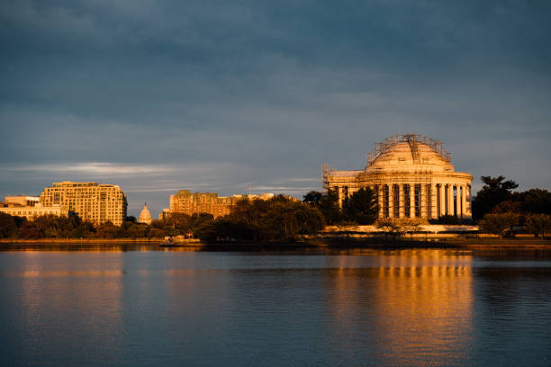 istock Washington DC Cityscapes Thomas Jefferson Memorial 1183252078