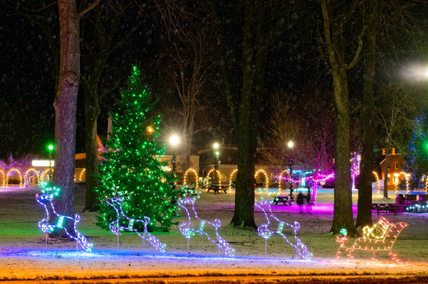 istock Christmas on the square 1183252315