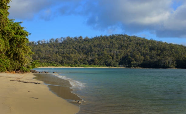 Cockle Creek Tasmania Australia stock photo