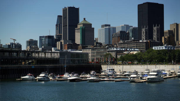 istock Some Montreal view from Old Port_01a 1183253289