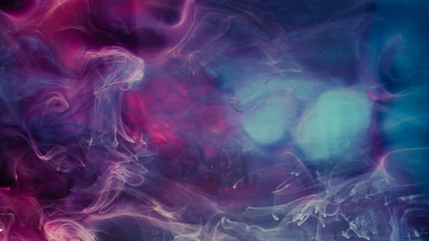 istock fog flow fantasy cloud blue magenta gas blend 1183253542