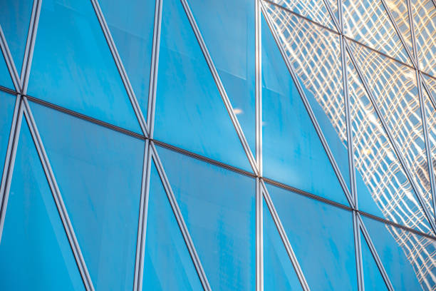istock Modern office building close up in Hong Kong 1183254278