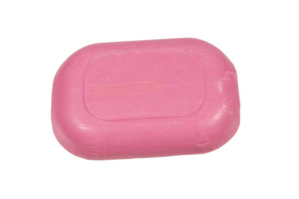 istock Soap bar isolated on the white background 1183256266