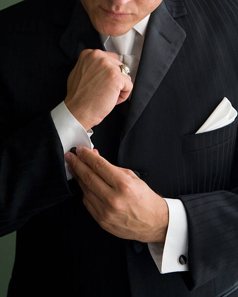 istock Groom in a tux 118325952