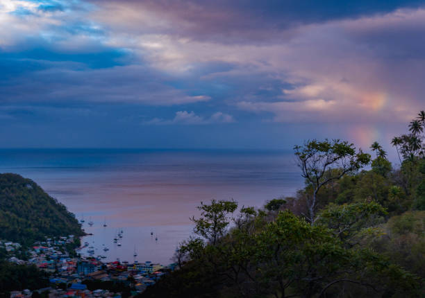 istock The impeccable nature views of Saint Lucia 1183259820