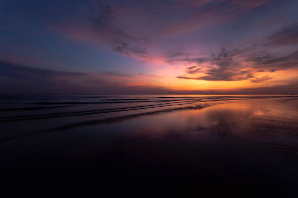 istock beach of colours 1183260508