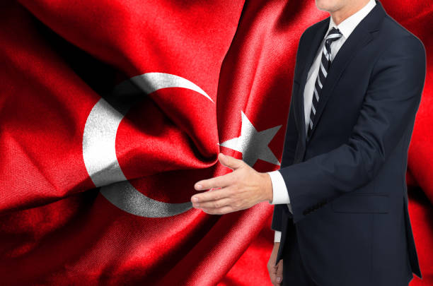 istock Man in suit from Turkey 1183263882