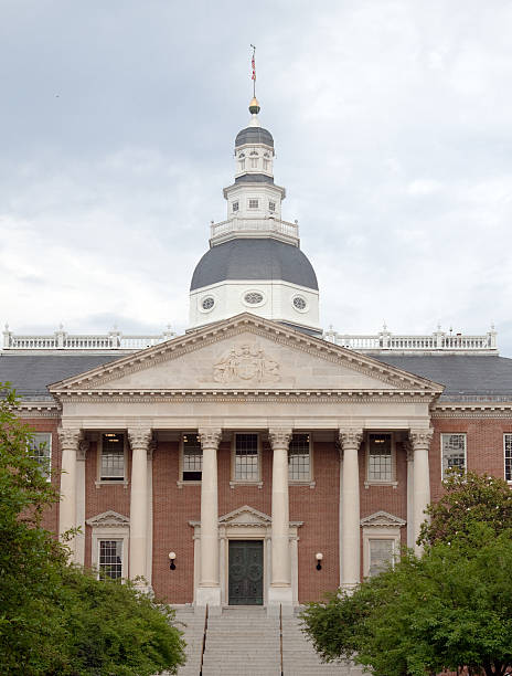 istock Maryland State House in Annapolis 118326430