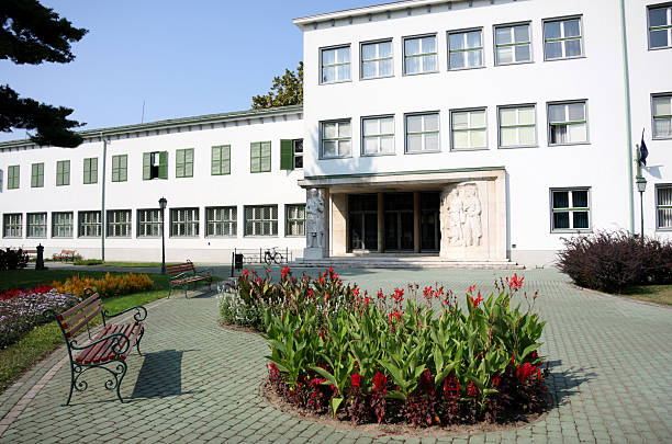 istock Agricultural University, Debrecen, Hungary 118326510
