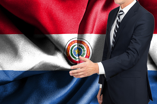 Man in suit from Paraguay