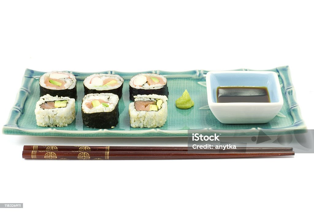 Sushi  Asian Food Stock Photo