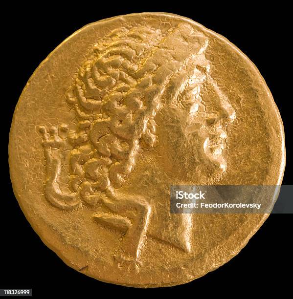 Gold Antiken Geld Stockfoto und mehr Bilder von Antike Kultur - Antike Kultur, Antiker Gegenstand, Archäologie