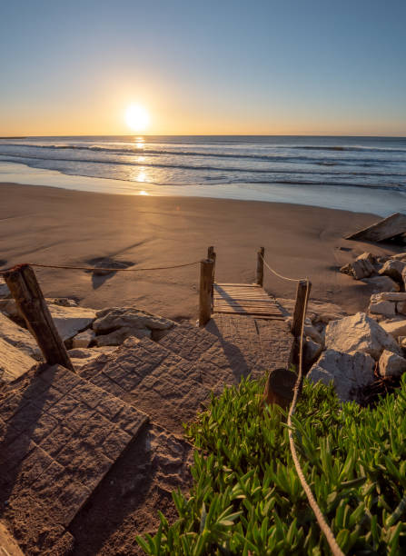 istock sunrise on the beach 1183270508