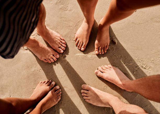 istock Nothing feels more like summer than feet in the sand 1183282717