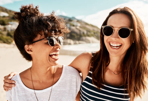 istock Friends keep the sun shining all year round 1183284001