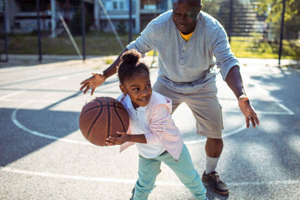 istock Grandfather and Granddaughter 1183285421