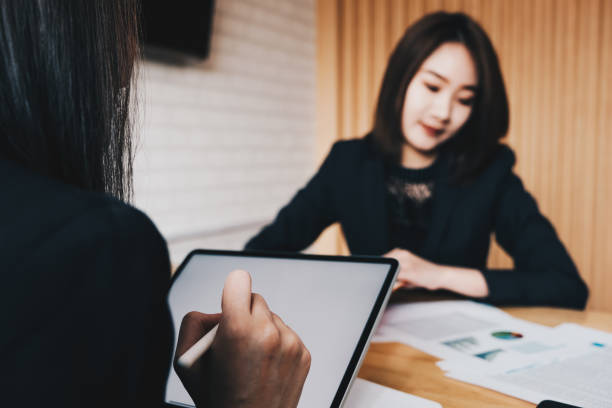 istock Business Accounting people meeting working with new startup project using laptop computer for calculation to share idea discussion and analysis data charts. 1183286195