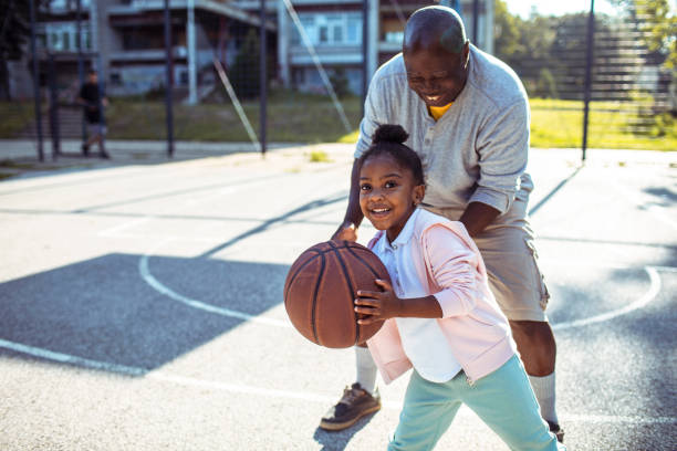 istock Grandfather and Granddaughter 1183287491