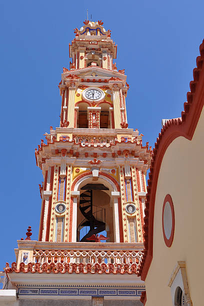 istock monastery Moni Panormitis on island Simi 118328940