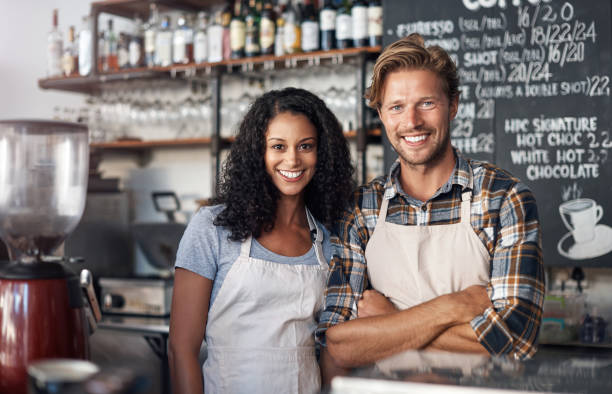 istock Welcome to our cafe, make yourself at home 1183292189
