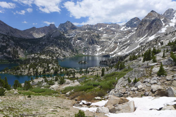 istock Rae Lakes, Kings Canyon National Park 1183292193