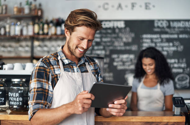 istock Here's a few free websites to help manage your business... 1183292254