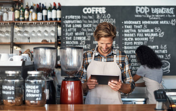 istock The internet helps me to make my business a success 1183292255