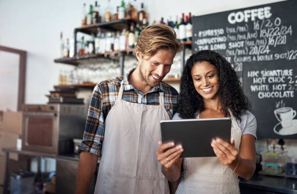istock Look at how good our business is doing 1183292287