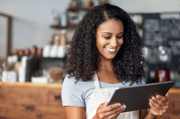 istock I found some great apps online to help me succeed 1183292296