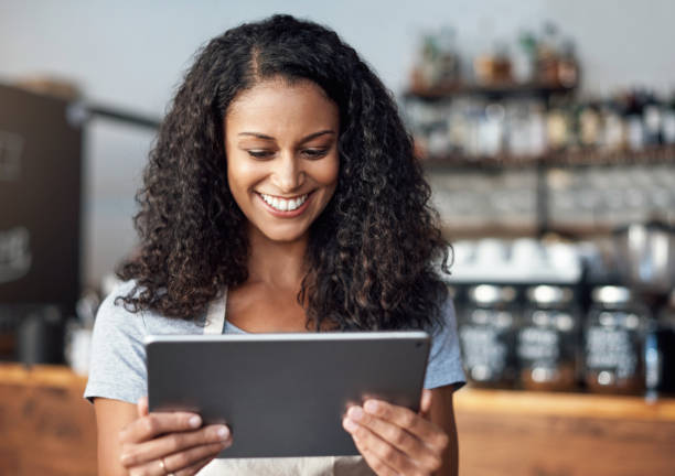 istock Managing your business with online tools is beneficial 1183292298