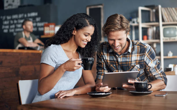 istock Look at how fast the wifi is here 1183292360