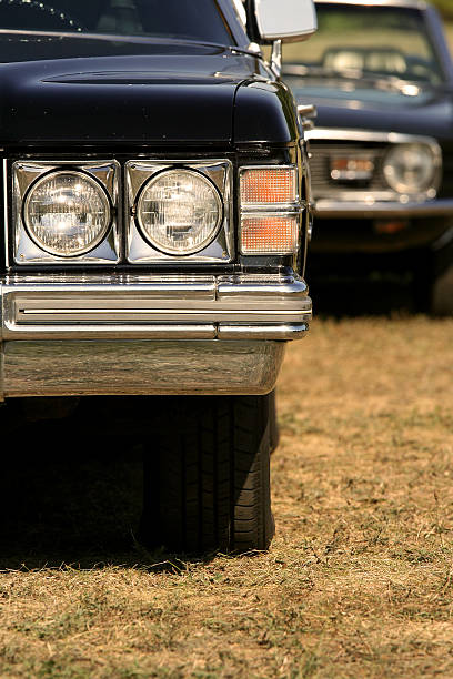 istock Agressive looking classic cars 118329250
