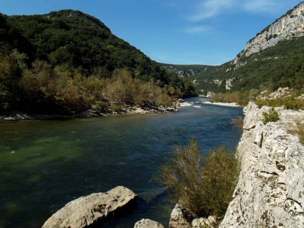 istock River in the french alps 1183295263