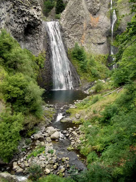 Photo of Waterfall in the french alps