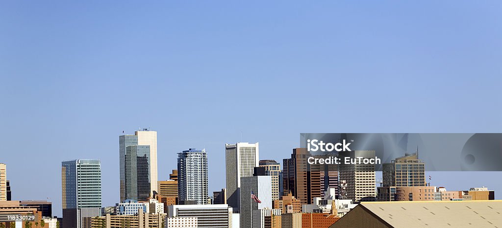 Centro città di Panorama, Phoenix, AZ - Foto stock royalty-free di Phoenix - Arizona