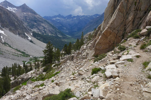 istock Golden Staircase, John Muir Trail 1183301532