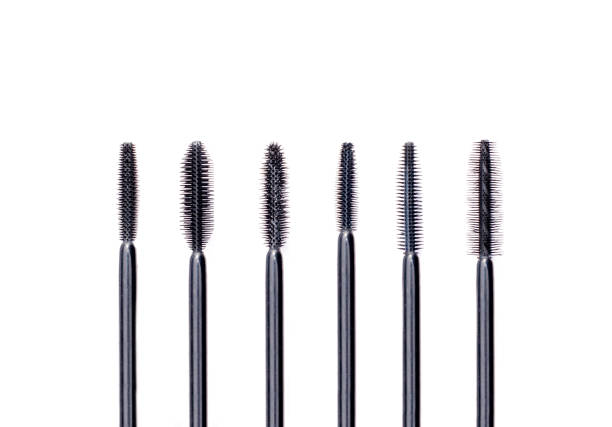 istock Different kinds of brushes of mascara 1183301561